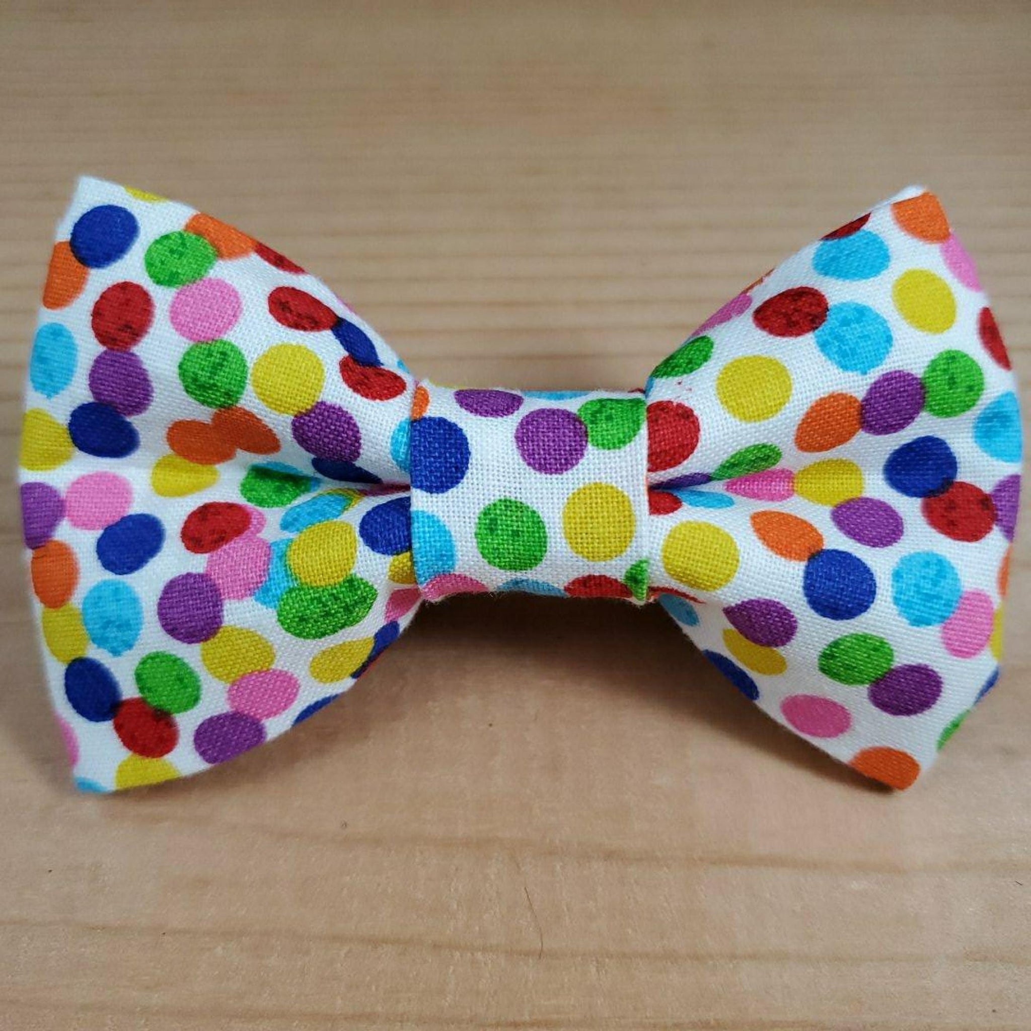 Rainbow Polka Dots – Cheeky Chic Bows